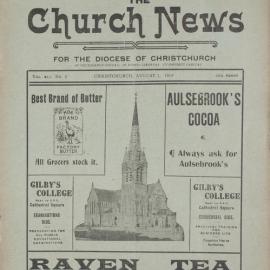 The Church News: Issue 8, August 1914