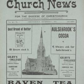 The Church News: Issue 9, September 1914