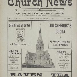 The Church News: Issue 12, December 1914