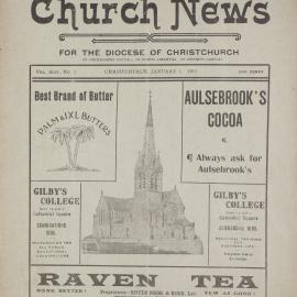 The Church News: Issue 1, January 1915