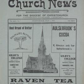 The Church News: Issue 7, July 1915