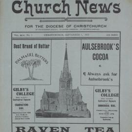 The Church News: Issue 9, September 1915