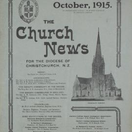 The Church News: Issue 10, October 1915