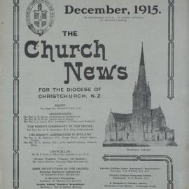 The Church News: Issue 12, December 1915