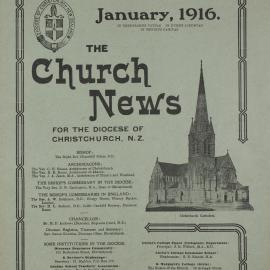 The Church News: Issue 1, January 1916