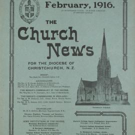 The Church News: Issue 2, February 1916