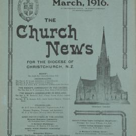 The Church News: Issue 3, March 1916