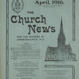 The Church News: Issue 4, April 1916