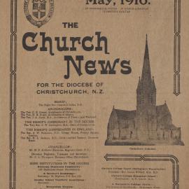 The Church News: Issue 5, May 1916