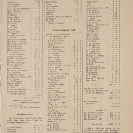 The Church News: Issue 5, May 1916 Supplement