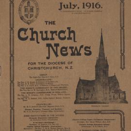 The Church News: Issue 7, July 1916