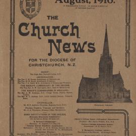 The Church News: Issue 8, August 1916