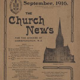 The Church News: Issue 9, September 1916