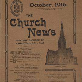 The Church News: Issue 10, October 1916