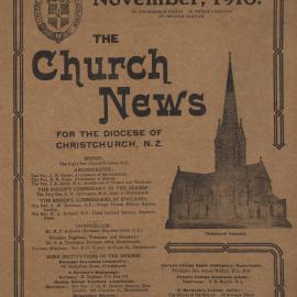 The Church News: Issue 11, November 1916