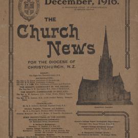 The Church News: Issue 12, December 1916