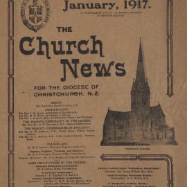 The Church News: Issue 1, January 1917