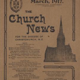 The Church News: Issue 3, March 1917