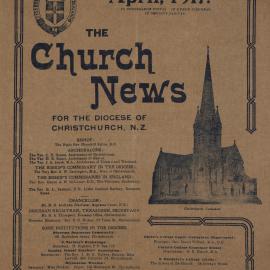 The Church News: Issue 4, April 1917