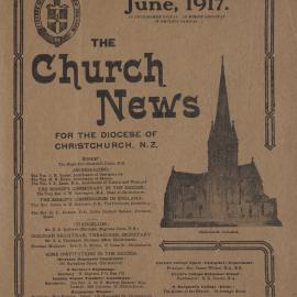 The Church News: Issue 6, June 1917