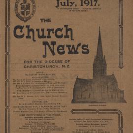 The Church News: Issue 7, July 1917