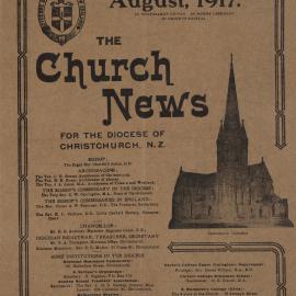 The Church News: Issue 8, August 1917