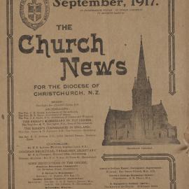 The Church News: Issue 9, September 1917