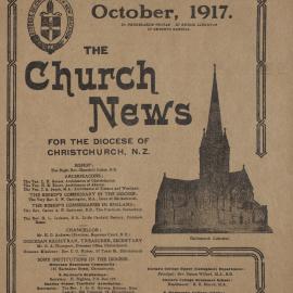 The Church News: Issue 10, October 1917