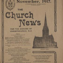 The Church News: Issue 11, November 1917