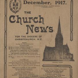 The Church News: Issue 12, December 1917