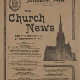 The Church News: Issue 1, January 1918