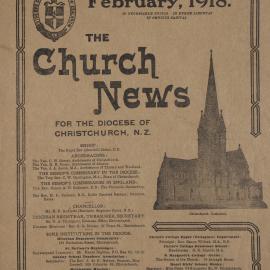 The Church News: Issue 2, February 1918