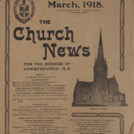 The Church News: Issue 3, March 1918