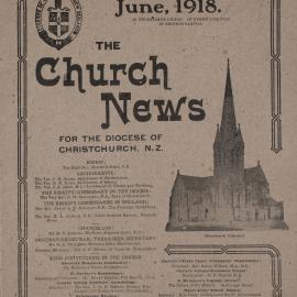 The Church News: Issue 6, June 1918