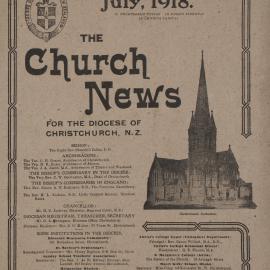 The Church News: Issue 6, July 1918