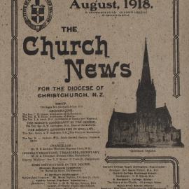 The Church News: Issue 6, August 1918