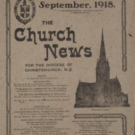 The Church News: Issue 7, September 1918