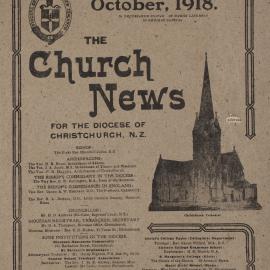 The Church News: Issue 8, October 1918
