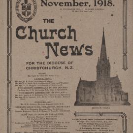 The Church News: Issue 9, November 1918