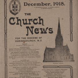 The Church News: Issue 9, December 1918