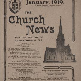 The Church News: Issue 10, January 1919