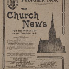 The Church News: Issue 11, February 1919