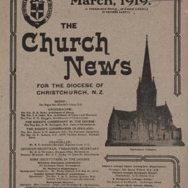 The Church News: Issue 11, March 1919