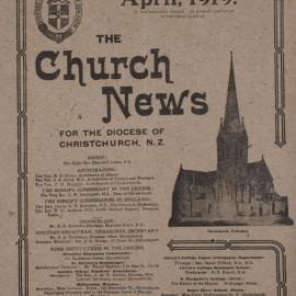 The Church News: Issue 12, April 1919