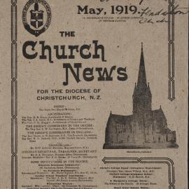 The Church News: Issue 1, May 1919