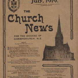The Church News: Issue 3, July 1919