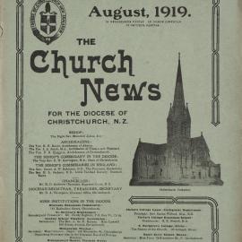 The Church News: Issue 4, August 1919