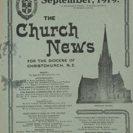 The Church News: Issue 5, September 1919