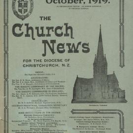 The Church News: Issue 6, October 1919