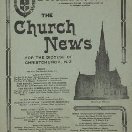 The Church News: Issue 7, December 1919